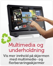 Dell Multimedia og underholdning
